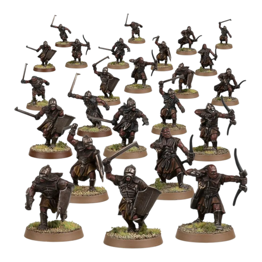 Uruk-Hai Scouts (LOTR - Evil)-Games Workshop-Radaddel
