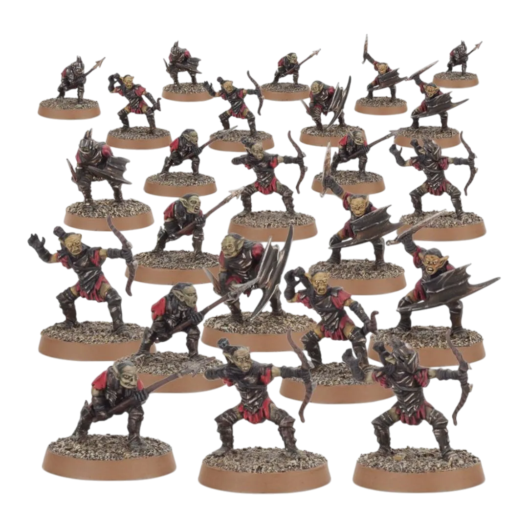 Moria Goblins (LOTR - Evil)-Games Workshop-Radaddel