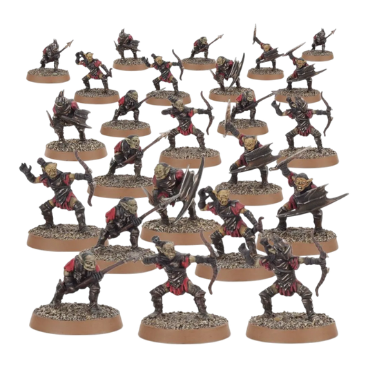 Moria Goblins (LOTR - Evil)-Games Workshop-Radaddel