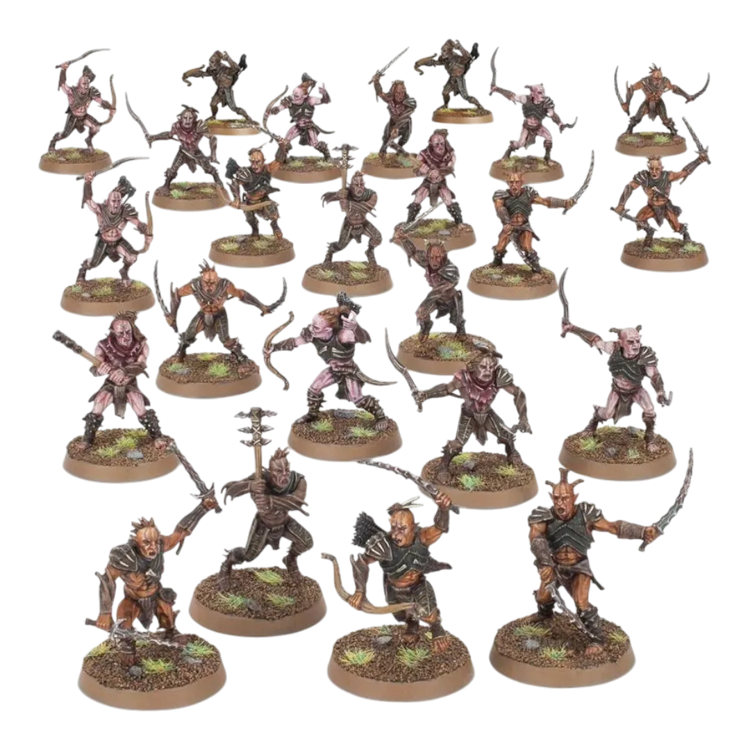 Hunter Orcs (Hobbit - Evil)-Games Workshop-Radaddel