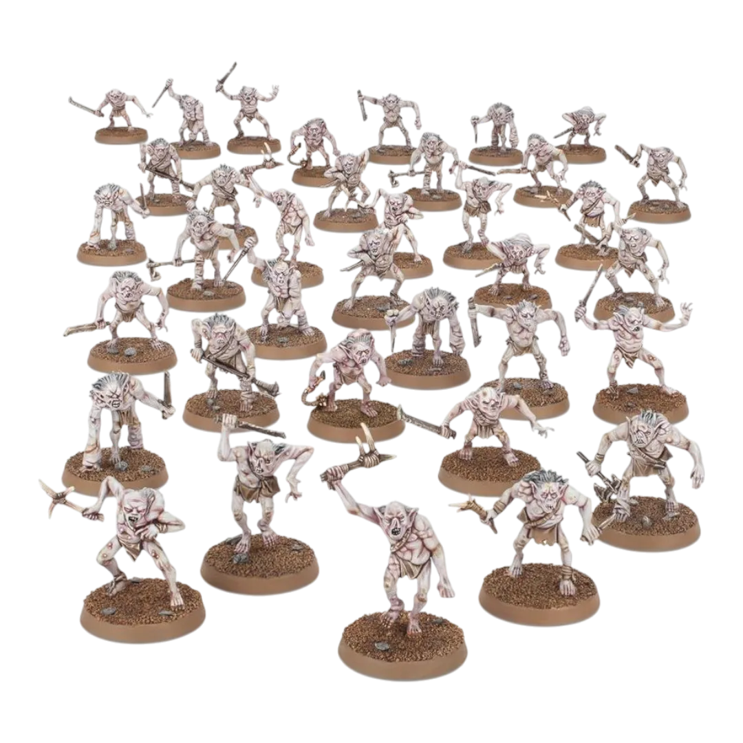 Goblin Warriors (Hobbit - Evil)-Games Workshop-Radaddel