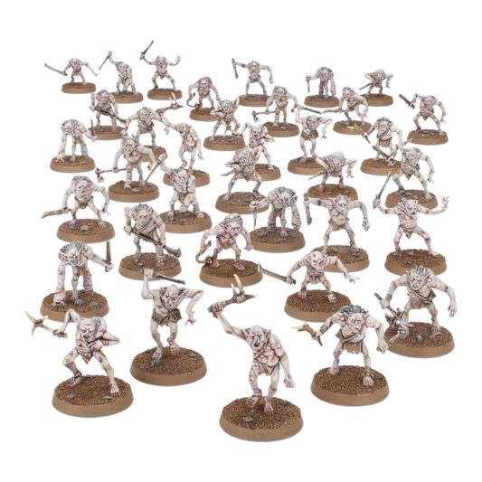 Goblin Warriors (Hobbit - Evil)-Games Workshop-Radaddel