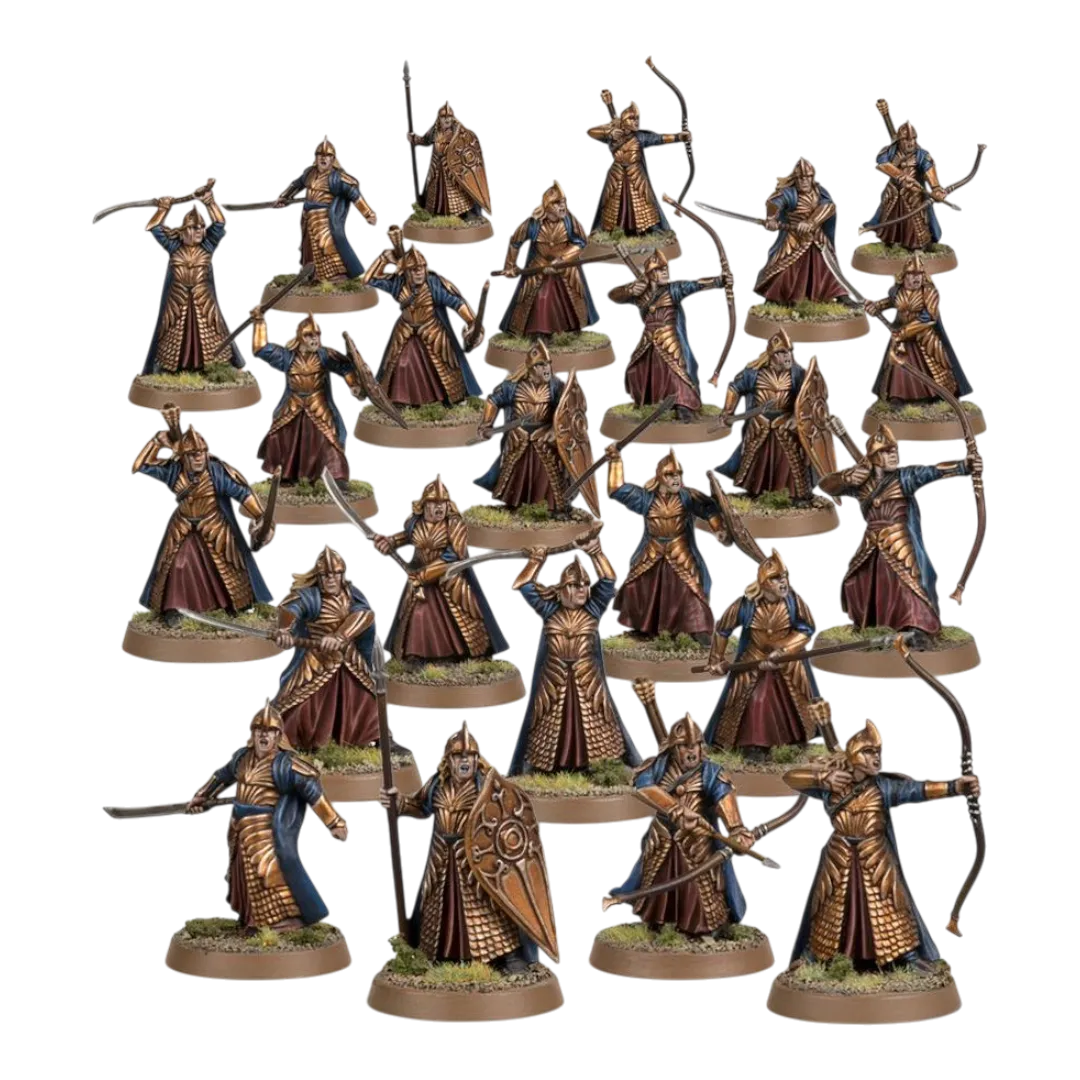 Galadhrim Warriors (LOTR - Good)-Games Workshop-Radaddel