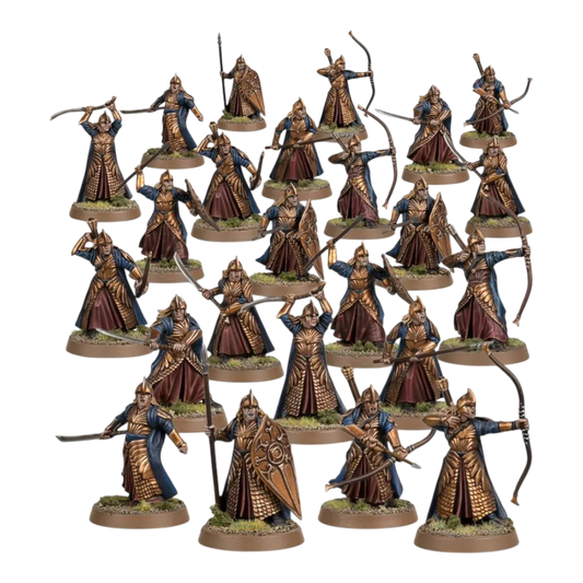 Galadhrim Warriors (LOTR - Good)-Games Workshop-Radaddel