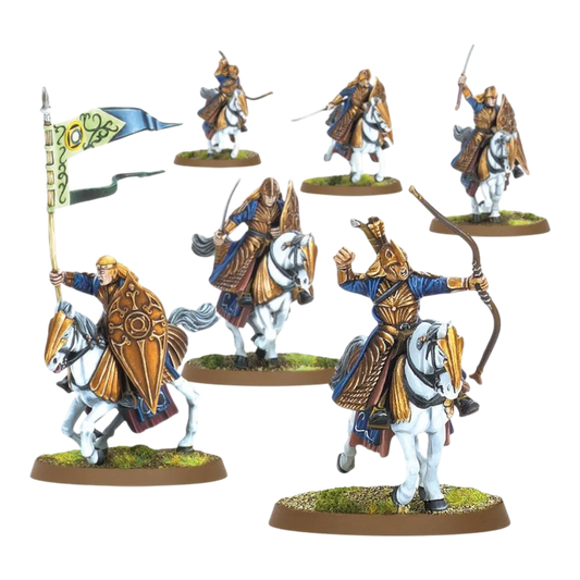 Galadhrim Knights (LOTR - Good)-Games Workshop-Radaddel