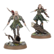 Legolas Greenleaf and Tauriel (Hobbit - Good)-Games Workshop-Radaddel