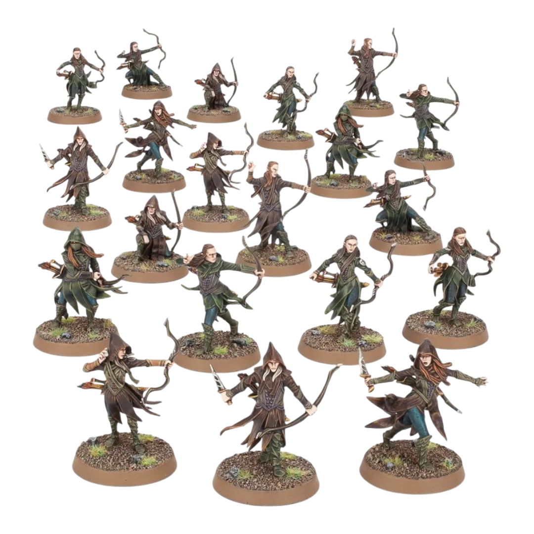Mirkwood Rangers (Hobbit - Good)-Games Workshop-Radaddel