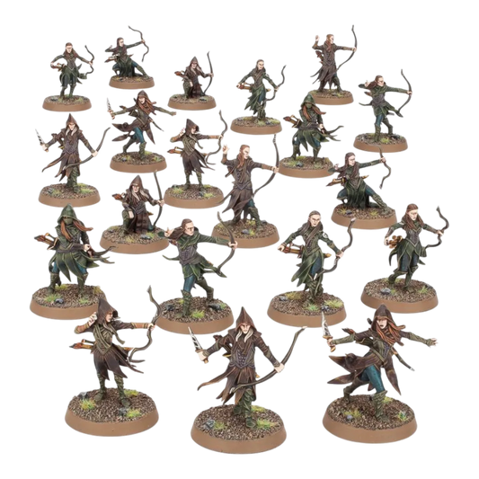 Mirkwood Rangers (Hobbit - Good)-Games Workshop-Radaddel