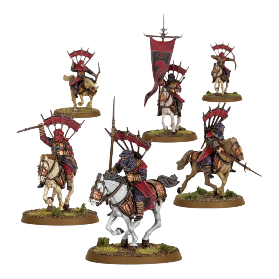 Haradrim Raiders (LOTR - Evil)-Games Workshop-Radaddel