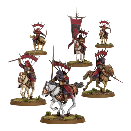 Haradrim Raiders (LOTR - Evil)-Games Workshop-Radaddel