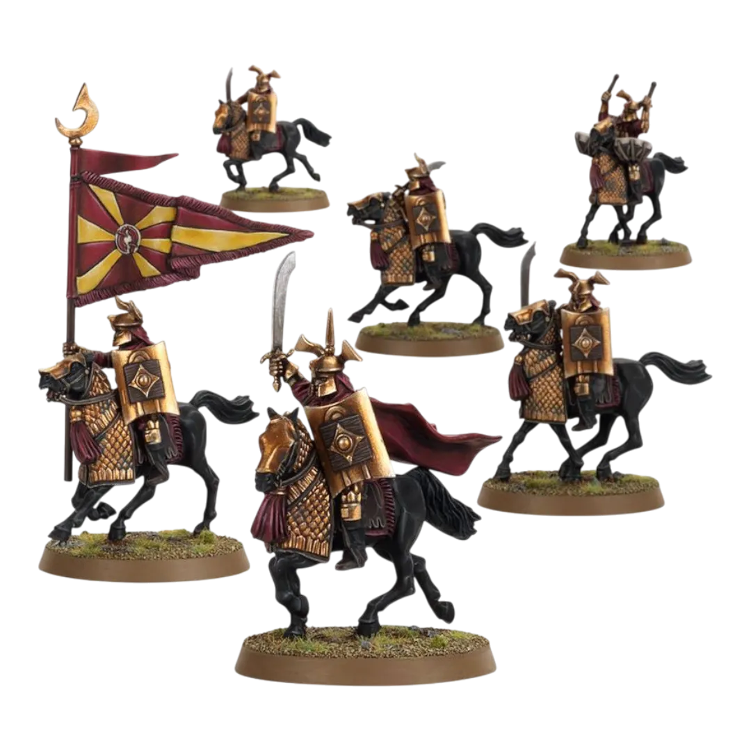 Easterling Kataphrakts (LOTR - Evil)-Games Workshop-Radaddel