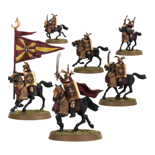 Easterling Kataphrakts (LOTR - Evil)-Games Workshop-Radaddel
