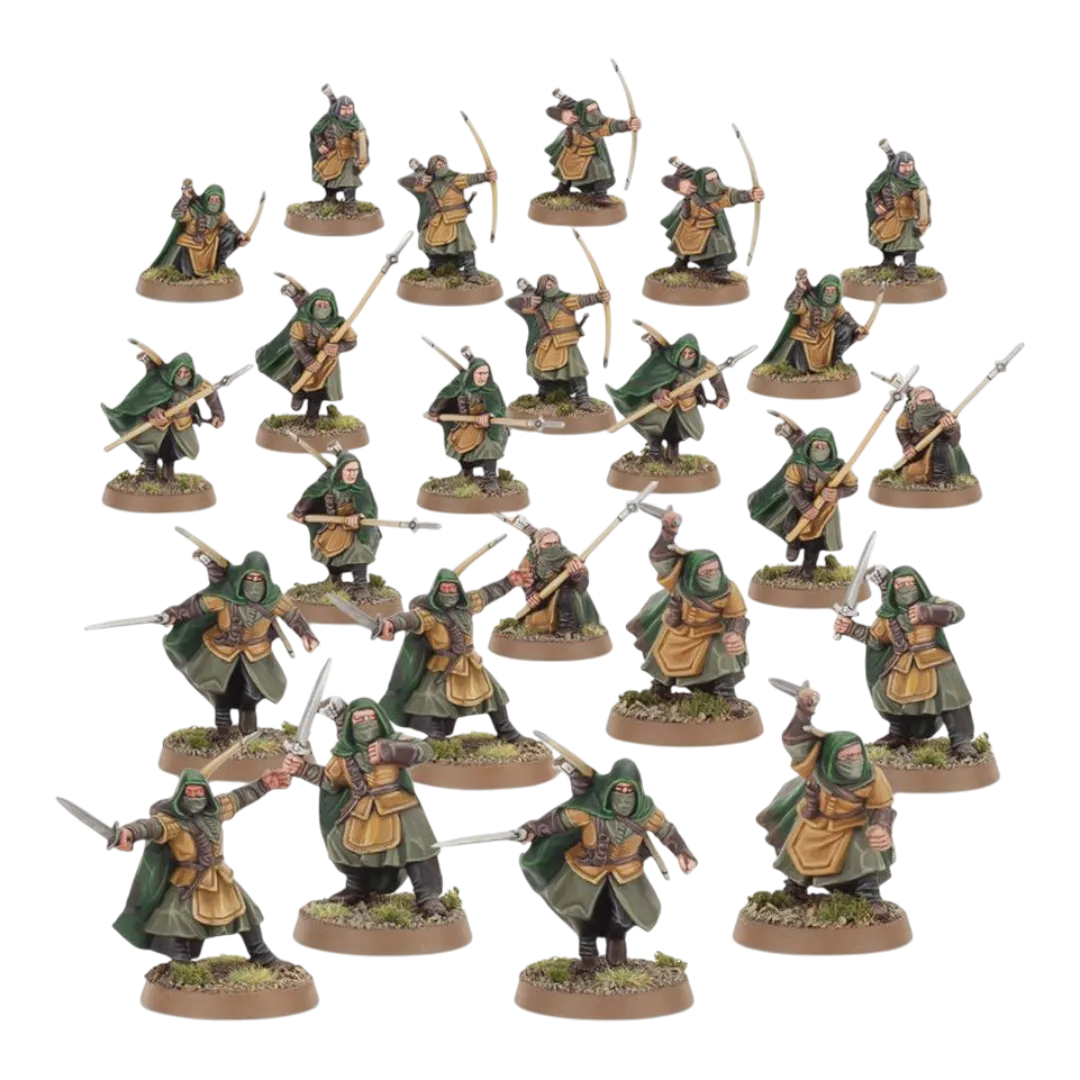 Rangers of Middle-Earth (LOTR - Good)-Games Workshop-Radaddel