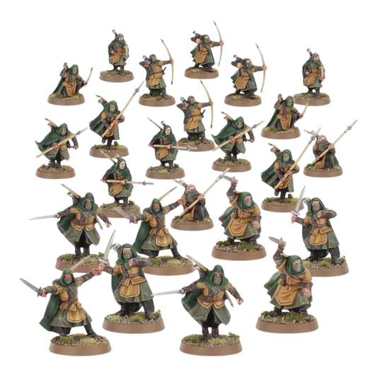Rangers of Middle-Earth (LOTR - Good)-Games Workshop-Radaddel