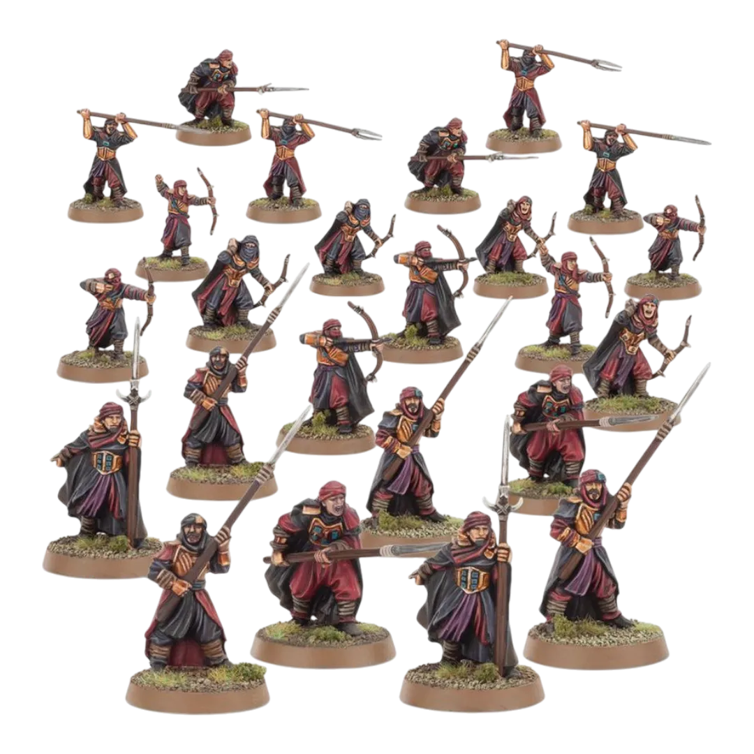 Haradrim Warriors (LOTR - Evil)-Games Workshop-Radaddel