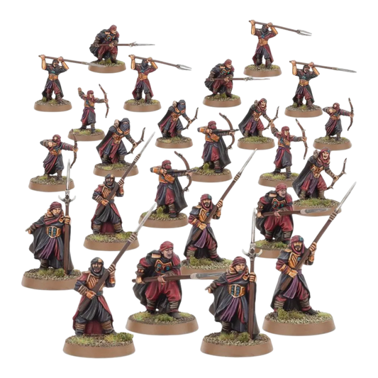 Haradrim Warriors (LOTR - Evil)-Games Workshop-Radaddel