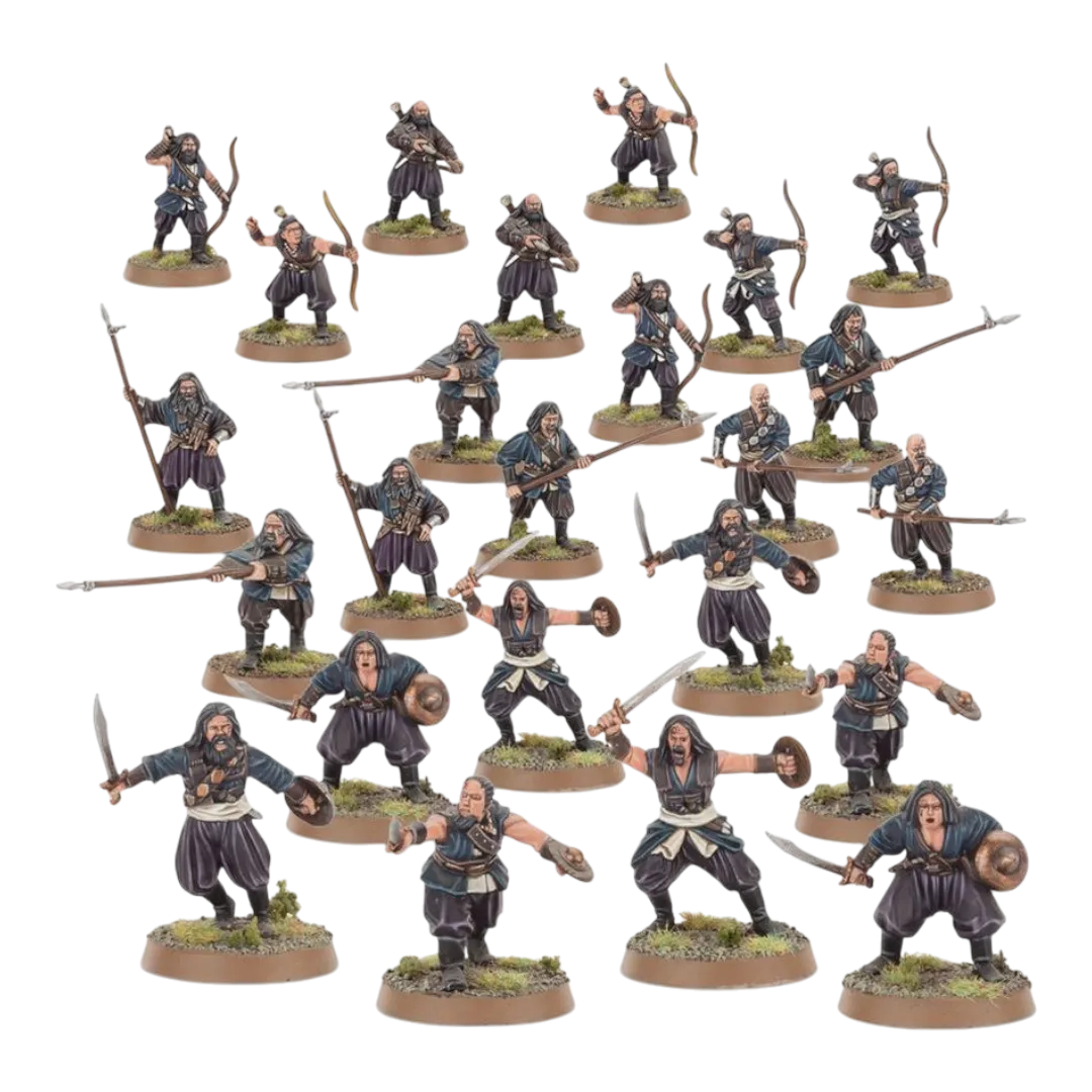 Corsairs of Umbar (LOTR - Evil)-Games Workshop-Radaddel