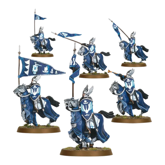 Knights of Dol-Amroth (LOTR - Good)-Games Workshop-Radaddel