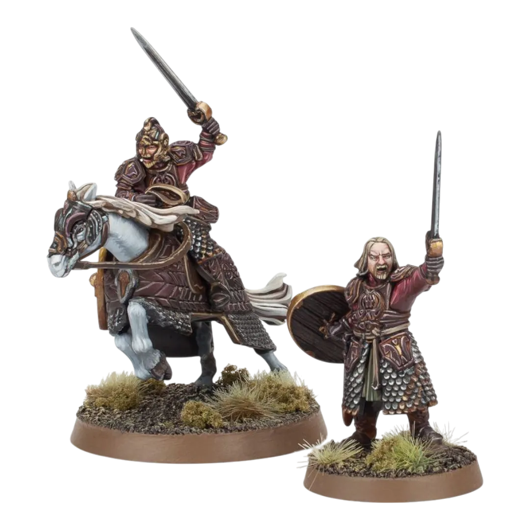 Theoden King of Rohan (LOTR - Good)-Games Workshop-Radaddel