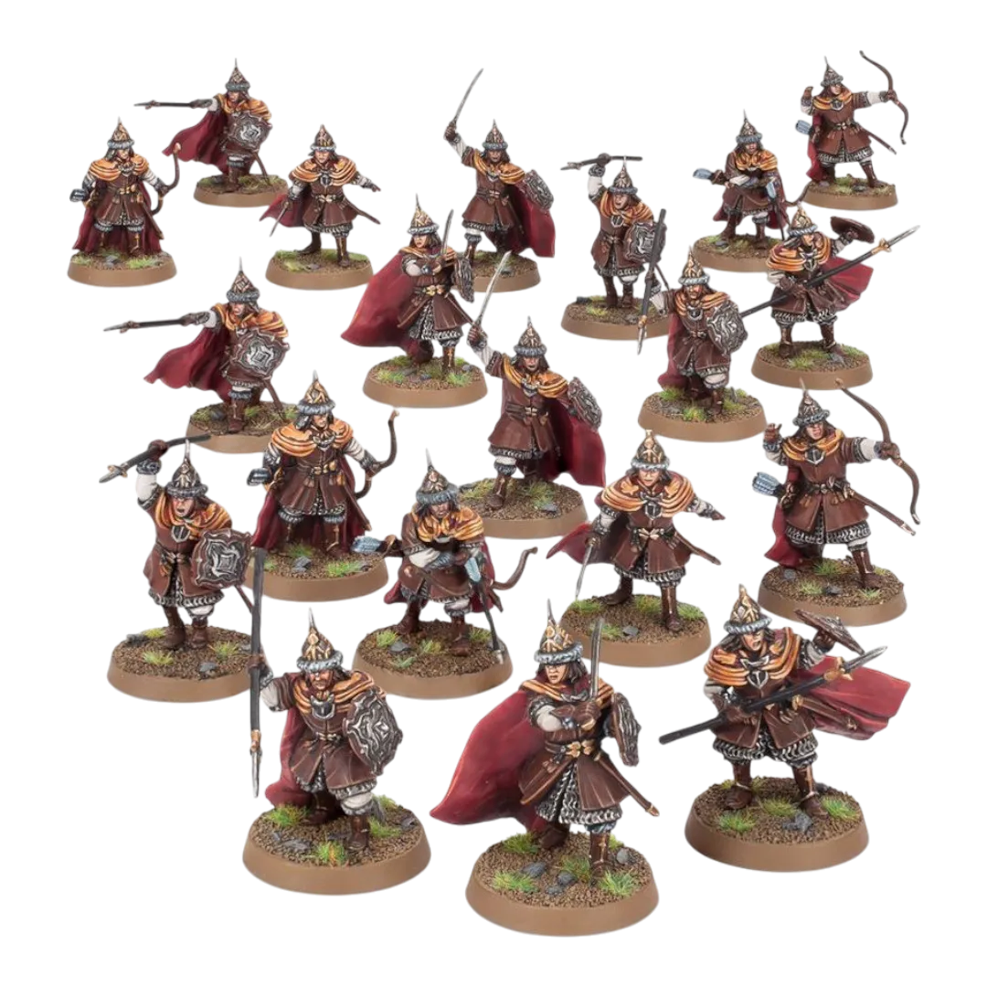 Warriors of Dale (Hobbit - Good)-Games Workshop-Radaddel