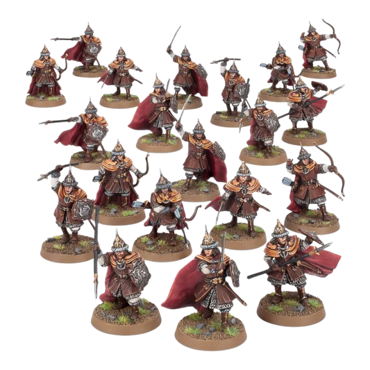 Warriors of Dale (Hobbit - Good)-Games Workshop-Radaddel