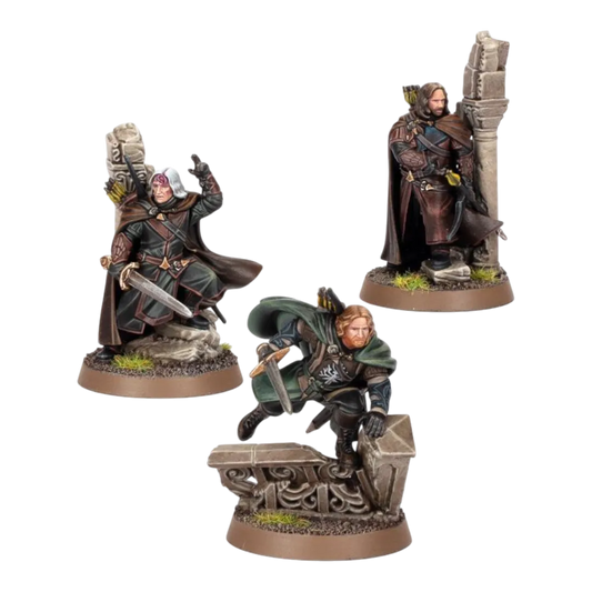 Faramir Madril & Damrod (LOTR - Good)-Games Workshop-Radaddel