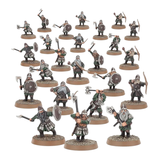 Dwarf Warriors (LOTR - Good)-Games Workshop-Radaddel