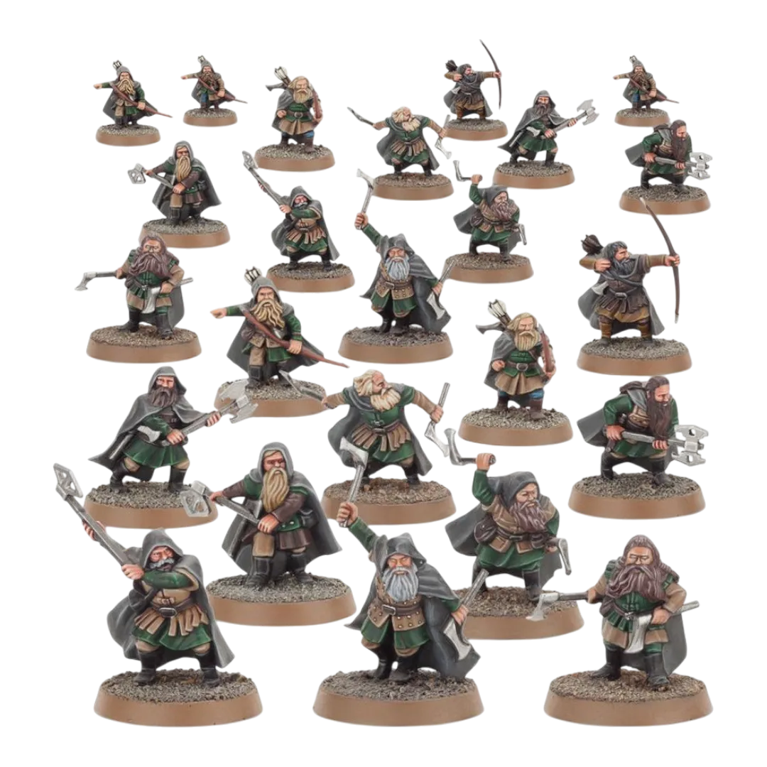 Dwarf Rangers (LOTR - Good)-Games Workshop-Radaddel