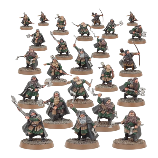 Dwarf Rangers (LOTR - Good)-Games Workshop-Radaddel