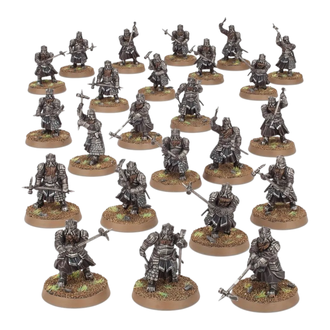 Grim Hammers (Hobbit - Good)-Games Workshop-Radaddel