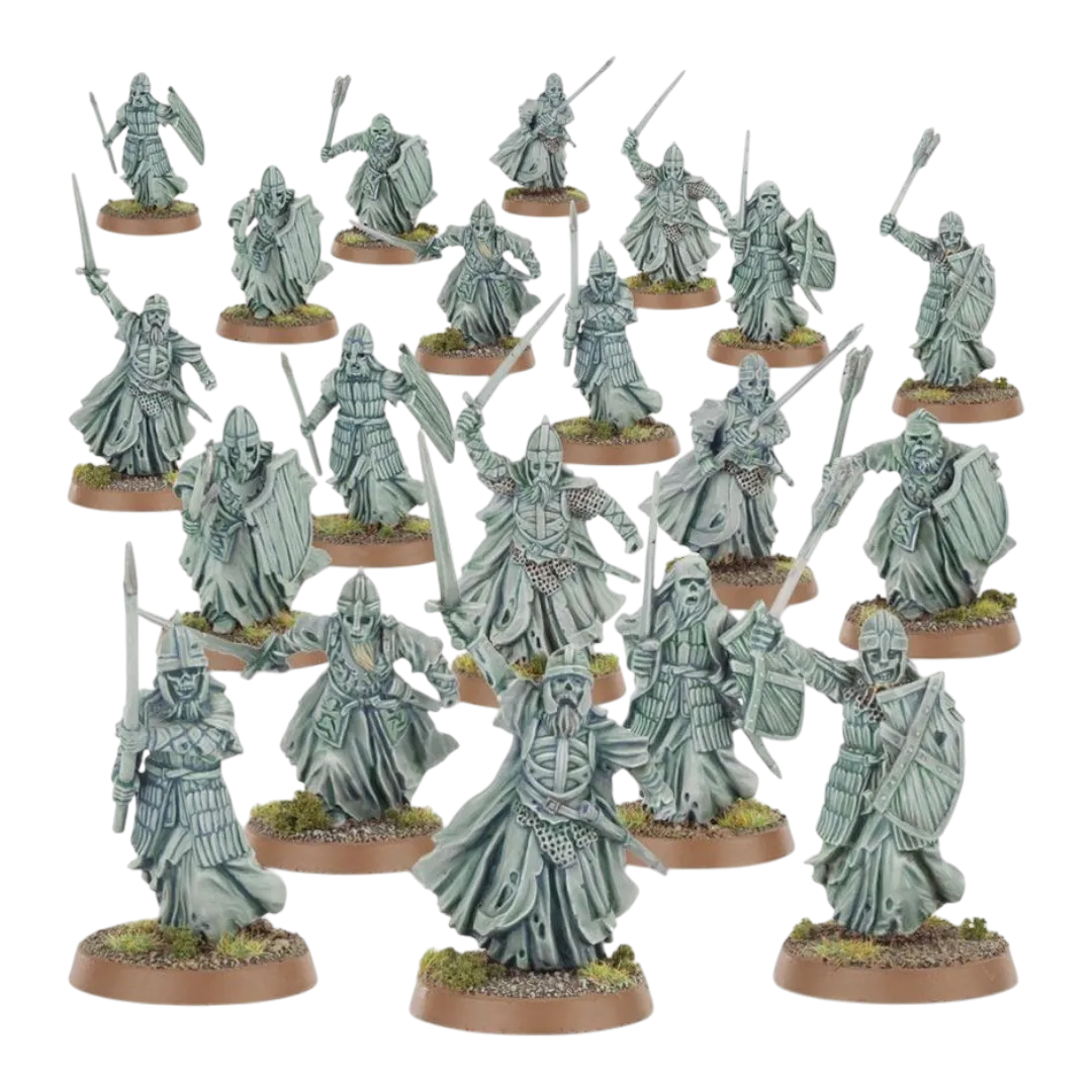Warriors of the Dead (LOTR - Good)-Games Workshop-Radaddel