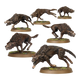 Fell Wargs (Hobbit - Evil)-Games Workshop-Radaddel
