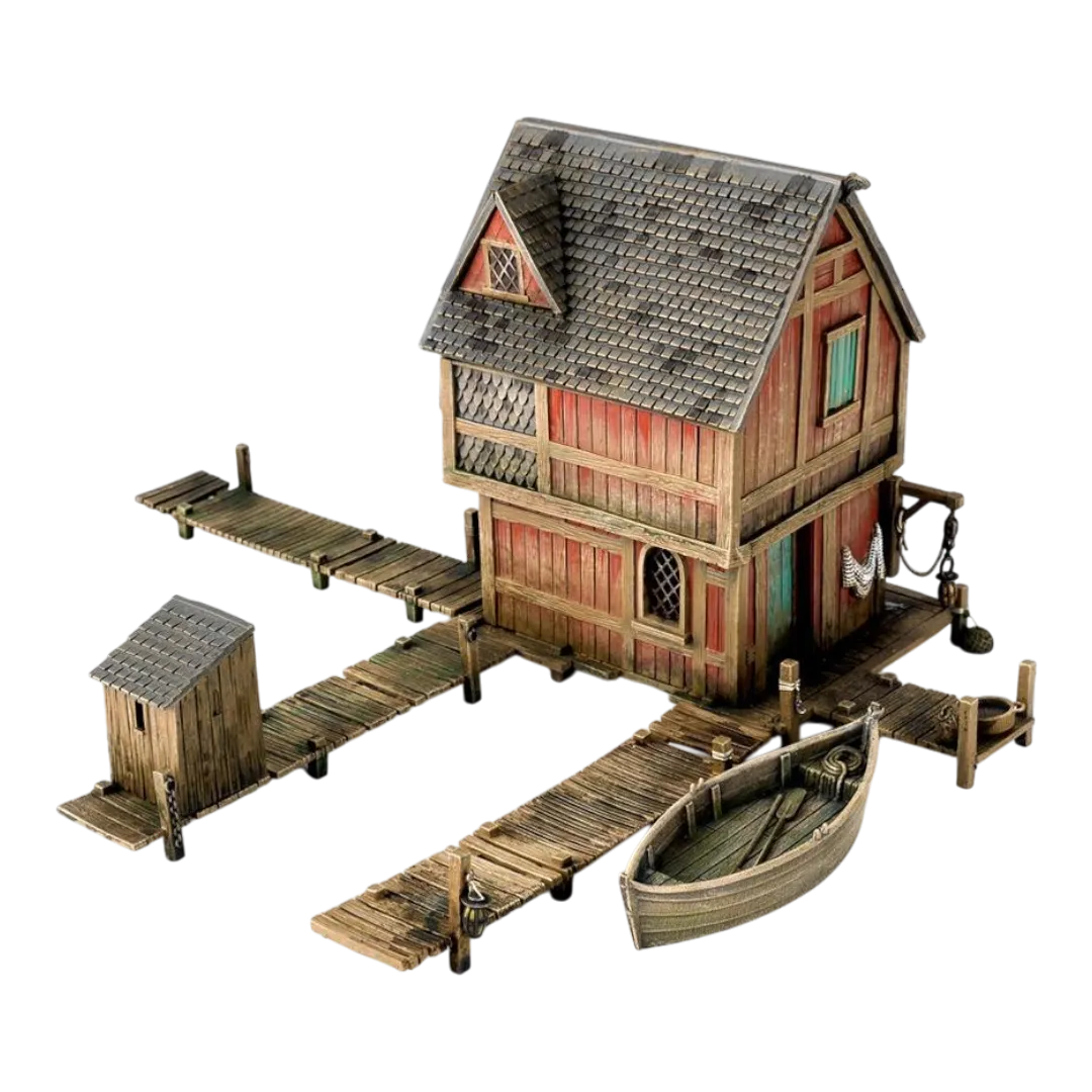 Lake-Town House (Middle-Earth - Gelände)-Games Workshop-Radaddel