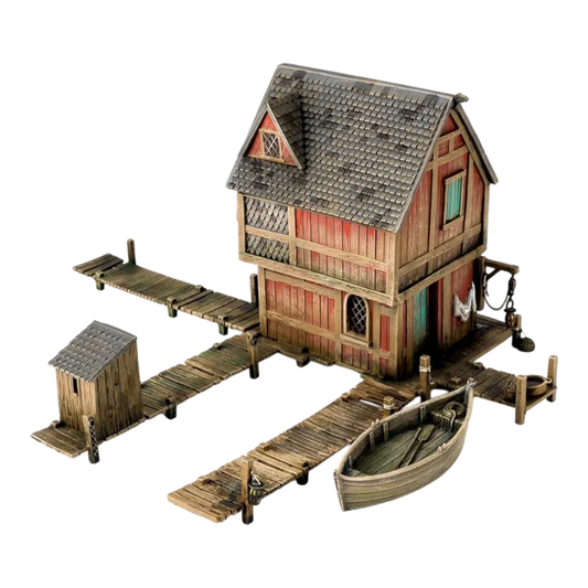 Lake-Town House (Middle-Earth - Gelände)-Games Workshop-Radaddel