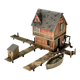 Lake-Town House (Middle-Earth - Gelände)-Games Workshop-Radaddel