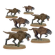 Wild Wargs (LOTR - Evil)-Games Workshop-Radaddel