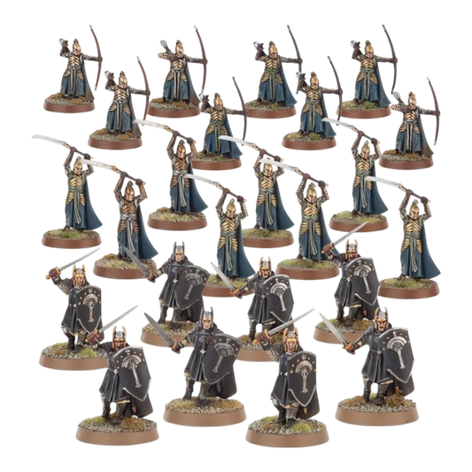 Warriors of the Last Alliance (LOTR - Good)-Games Workshop-Radaddel