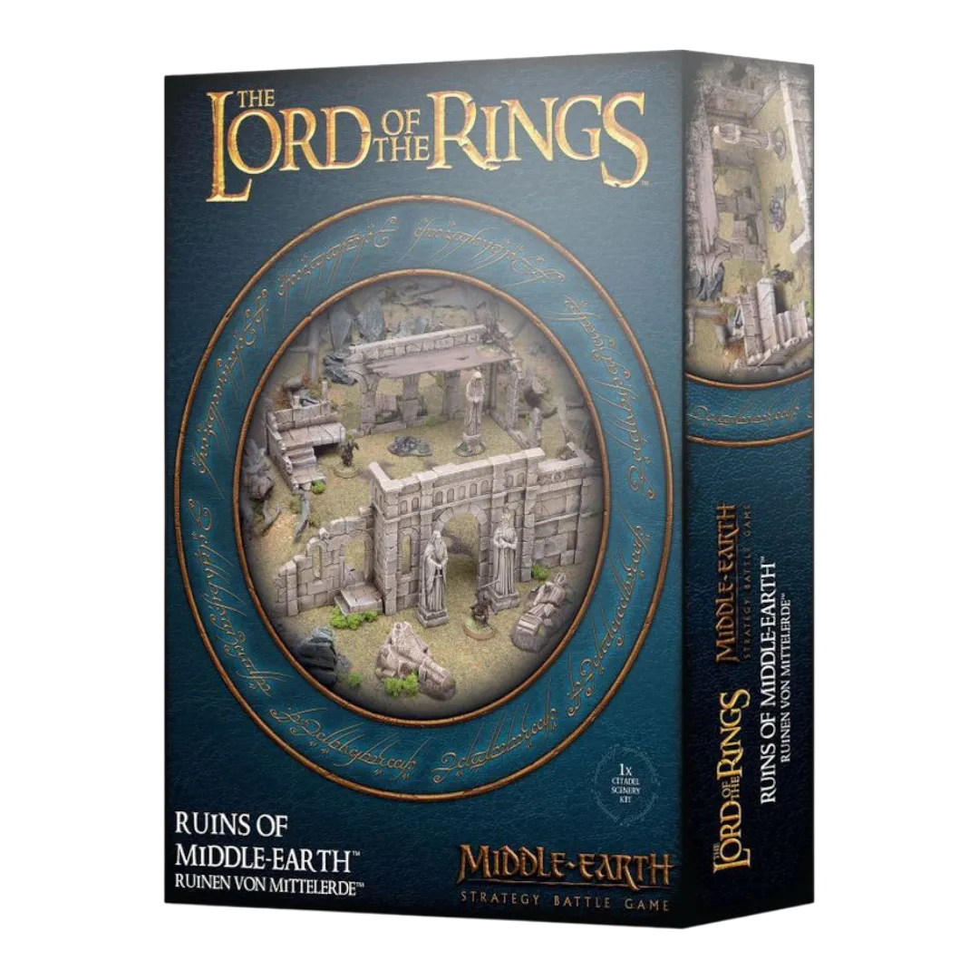 Ruins of Middle-Earth (Middle-Earth - Gelände)-Games Workshop-Radaddel
