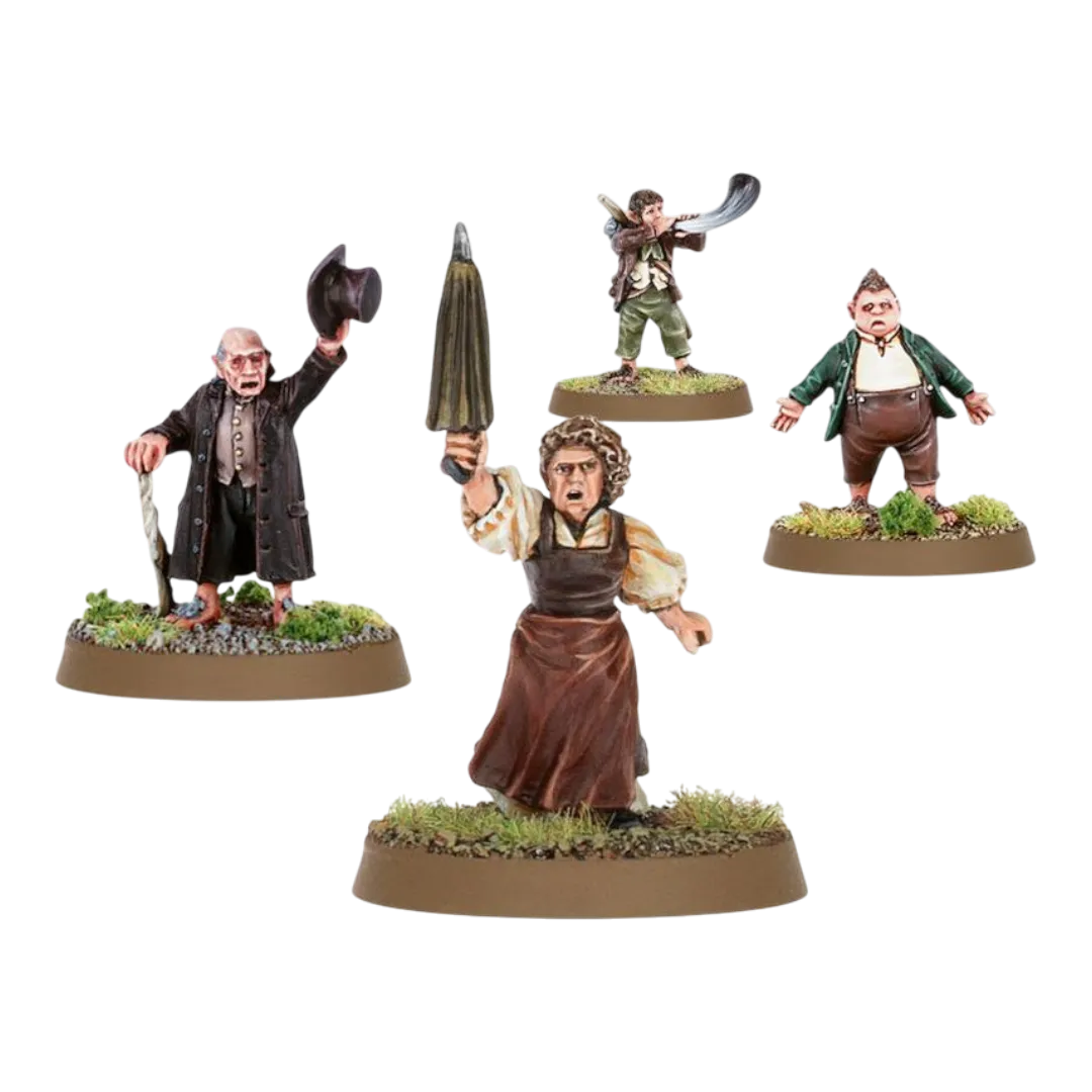 Hobbits of the Shire (LOTR - Good)-Games Workshop-Radaddel