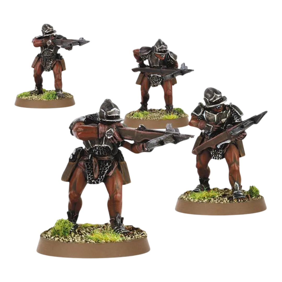 Uruk-Hai With Crossbows (LOTR - Evil)-Games Workshop-Radaddel