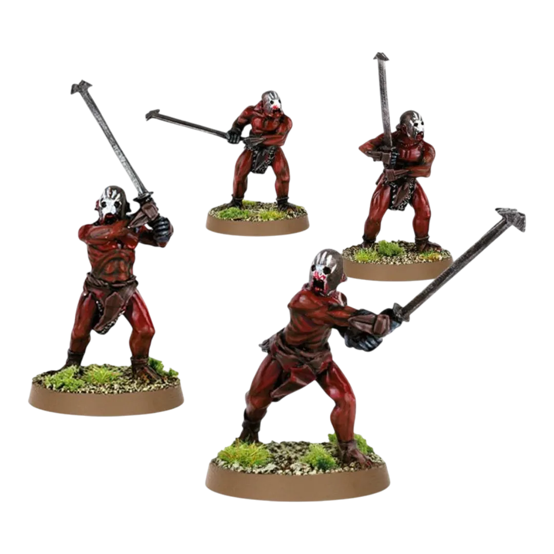 Uruk-Hai Berserkers (LOTR - Evil)-Games Workshop-Radaddel