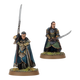 Elrond and Gil-Galad (LOTR - Good)-Games Workshop-Radaddel