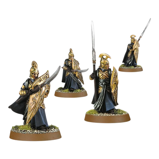 High Elf Warriors (LOTR - Good)-Games Workshop-Radaddel