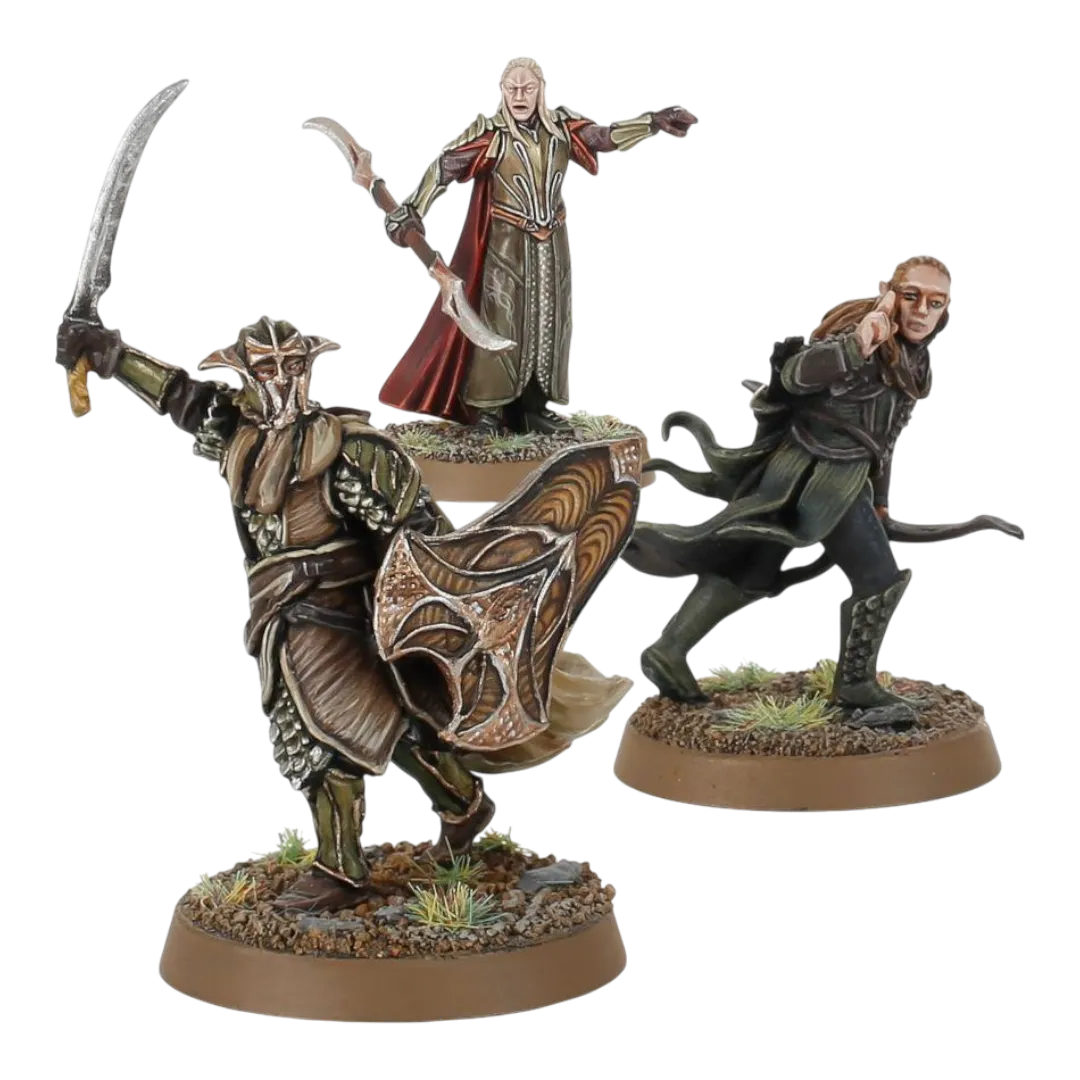 Mirkwood Elf Captains (Hobbit - Good)-Games Workshop-Radaddel