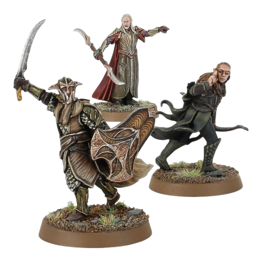 Mirkwood Elf Captains (Hobbit - Good)-Games Workshop-Radaddel