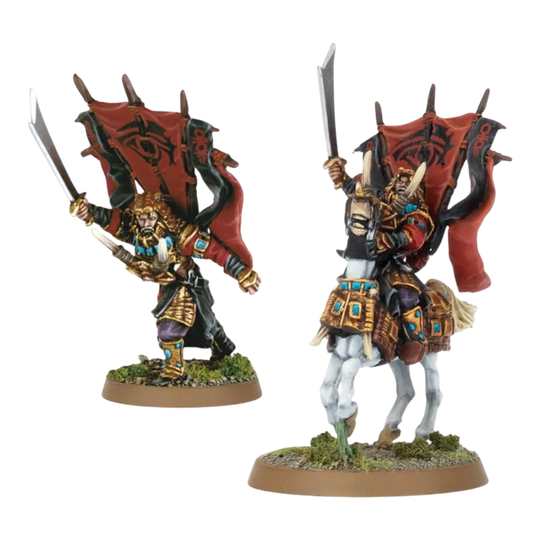 Suladan the Serpent Lord (LOTR - Evil)-Games Workshop-Radaddel