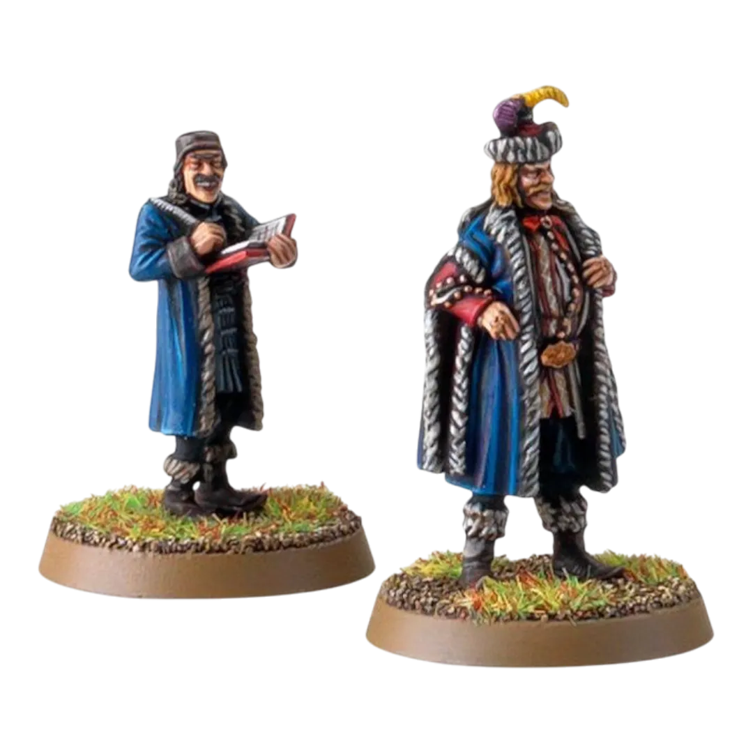 Master of Lake-Town & Alfrid (Hobbit - Good)-Games Workshop-Radaddel