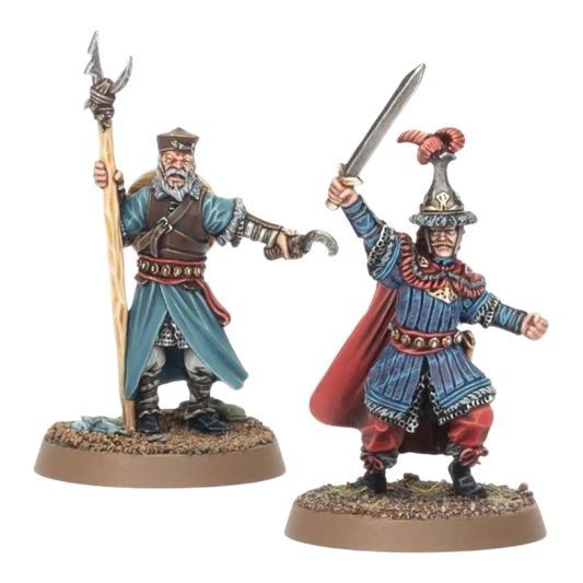 Lake-Town Captains (Hobbit - Good)-Games Workshop-Radaddel