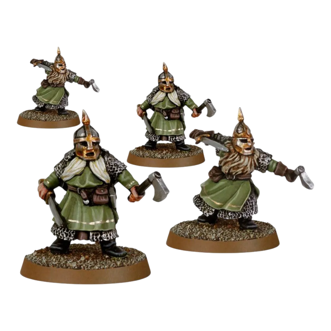 Dwarf Iron Guard (LOTR - Good)-Games Workshop-Radaddel