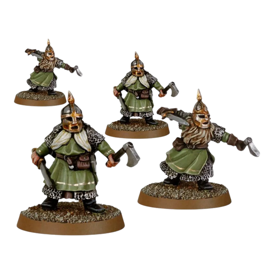 Dwarf Iron Guard (LOTR - Good)-Games Workshop-Radaddel